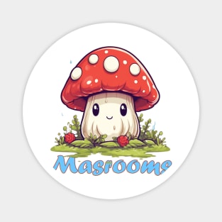 Reishi mushrooms Magnet